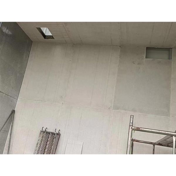 文登厂家供应化工厂泄爆墙 特种泄爆墙板 导热系数小 泄散迅速