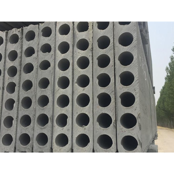 文登水泥空心楼板 空心板跨板 工程定制 混凝土预制墙板承载力高