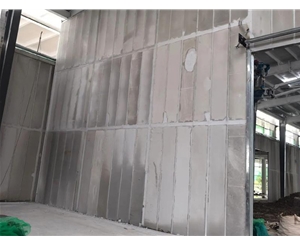 文登发泡水泥轻质隔墙板 广泛用于各种工业建筑 性能稳定